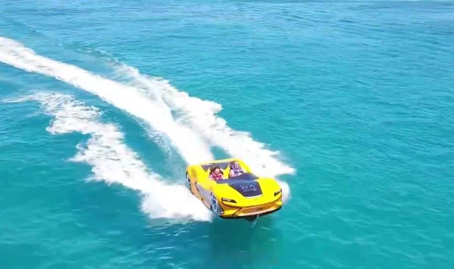 water jetcar turks and caicos
